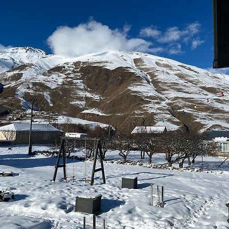 Cottage Kazbegi Sioni ภายนอก รูปภาพ