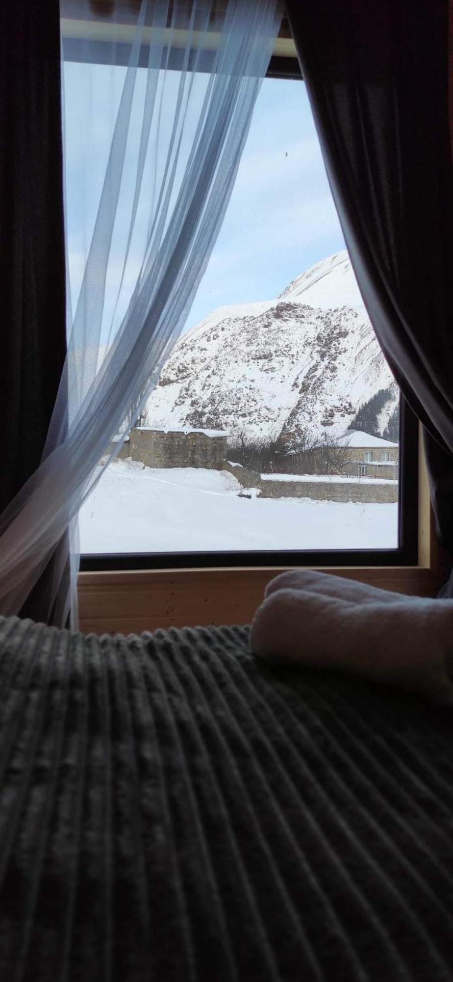 Cottage Kazbegi Sioni ภายนอก รูปภาพ