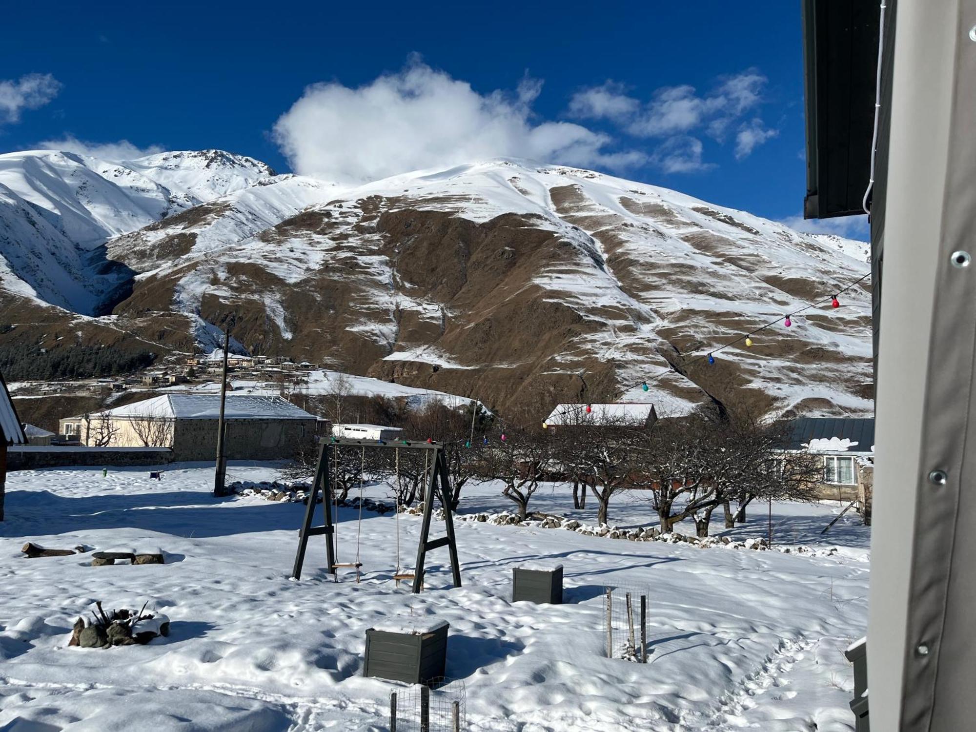 Cottage Kazbegi Sioni ภายนอก รูปภาพ