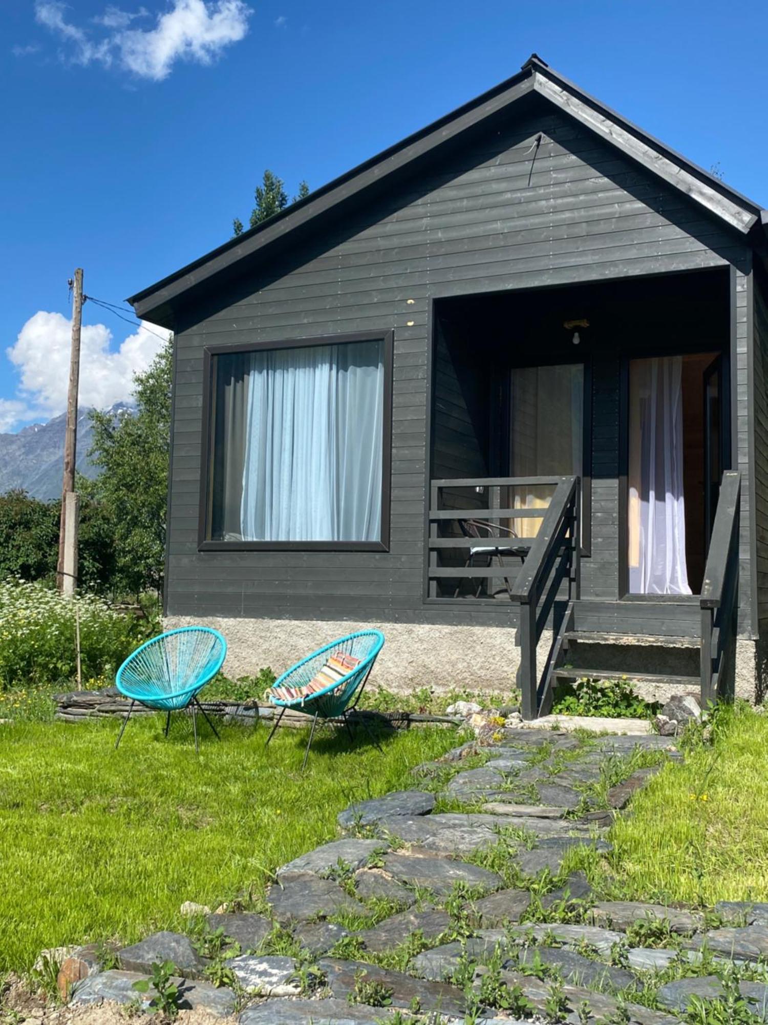 Cottage Kazbegi Sioni ภายนอก รูปภาพ