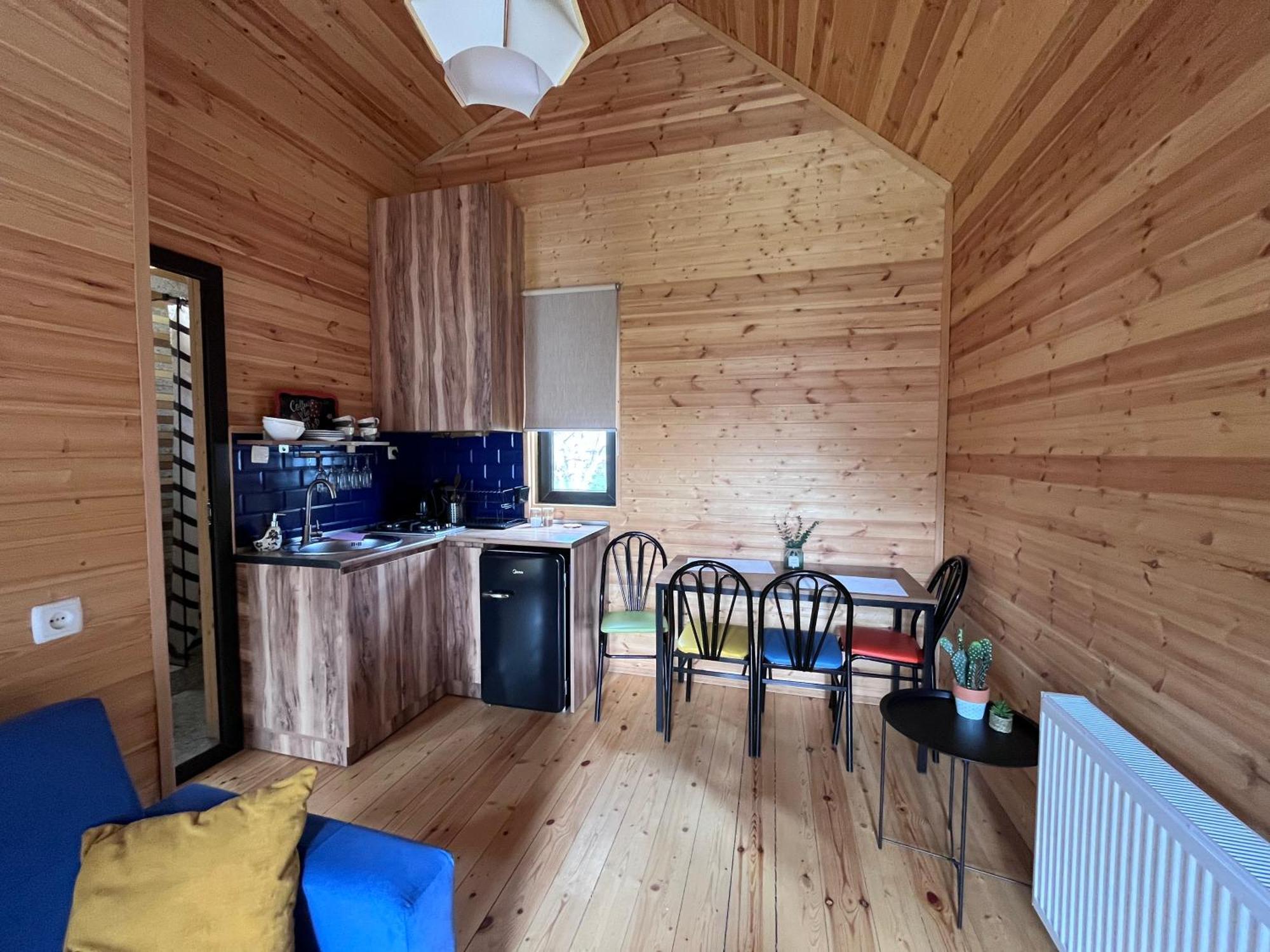 Cottage Kazbegi Sioni ภายนอก รูปภาพ